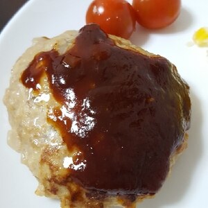 基本のシンプル豆腐ハンバーグ